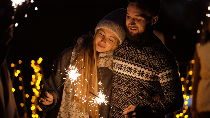 What is men's new years resolutions with the women that they care about?