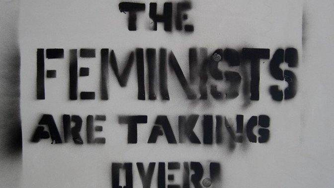 Do you believe that America needs to have an anti-feminist movement? Do you think it's a great idea?