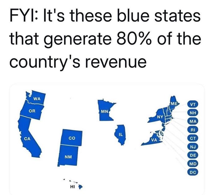 Does this even matter? If so why? How? What should the relationship be between these & other states? Is this sustainable? Wise?