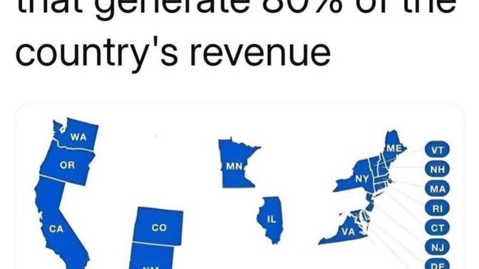 Does this even matter? If so why? How? What should the relationship be between these & other states? Is this sustainable? Wise?