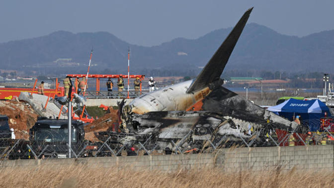 This is why I don’t want to go back to Korea. Jeju air crash. What do you think?