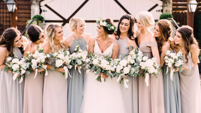 Do you have to make all your friends bridesmaids?