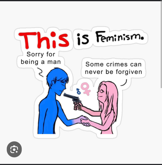 What makes so many men resent feminism? Does it mean they think women are inferior and not to be treated equally? Does anti-feminist mean anti-women?