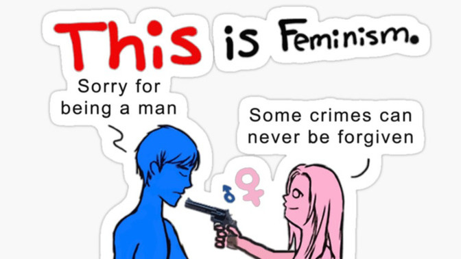 What makes so many men resent feminism? Does it mean they think women are inferior and not to be treated equally? Does anti-feminist mean anti-women?