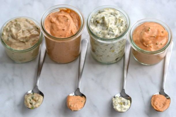 Flavoured mayo, yah or nah?