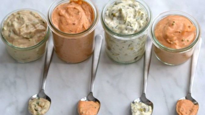 Flavoured mayo, yah or nah?
