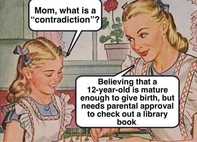 Do American conservatives believe in forcing people against their will to get married and have kids?