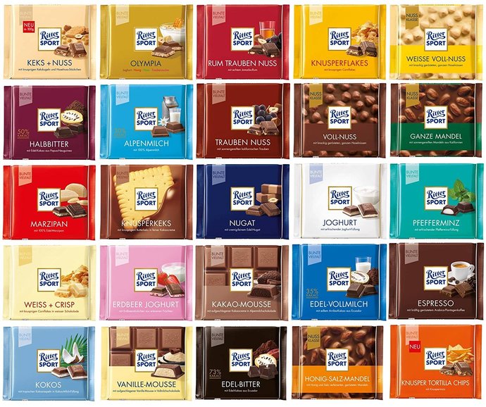 What are some of your favourite chocolates?