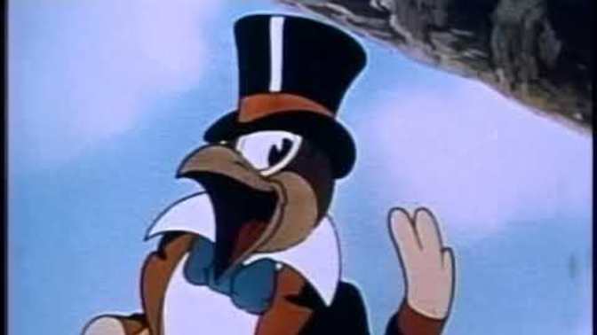 Thoughts on this Technicolor Cartoon from 1936?