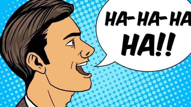 Could you be friends or in a relationship with someone who has a sarcastic/dark sense of humor?