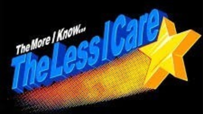 Has someone tried to educate you, but failed miserably?