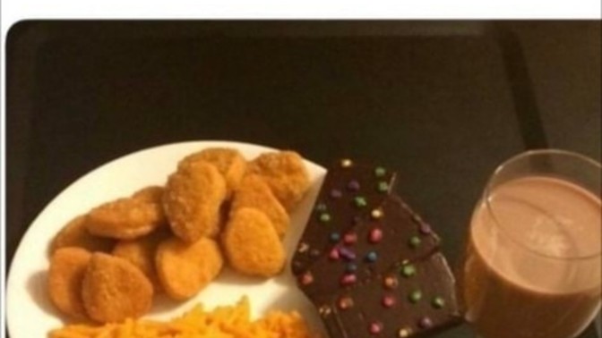 Does your homie eat like this?