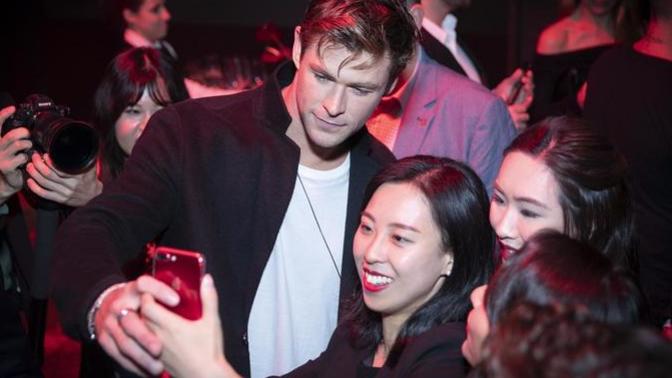 Have you ever met any celebrities?