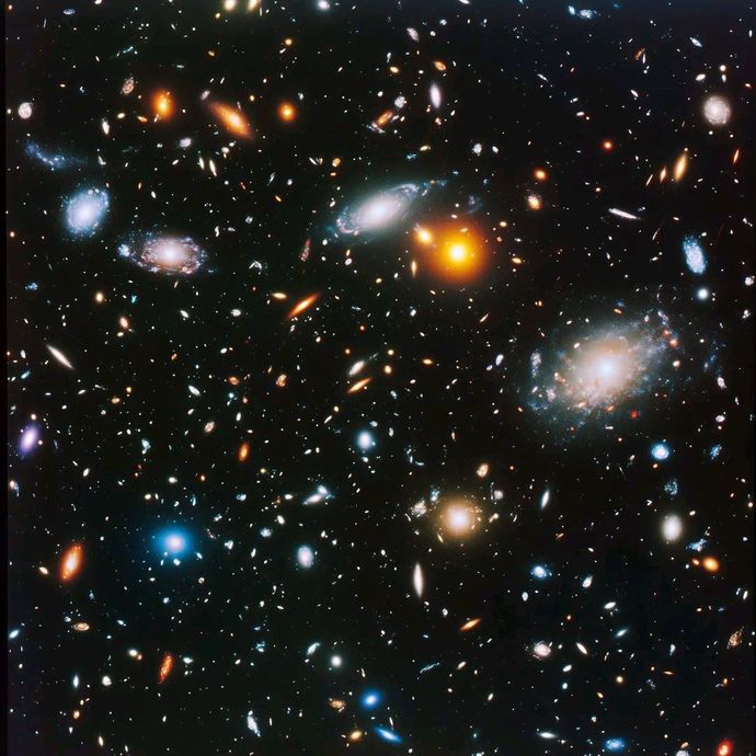 Is space aka the universe sexy?