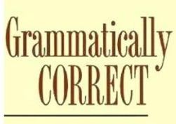 Which of these sentences is GRAMMATICALLY CORRECT?