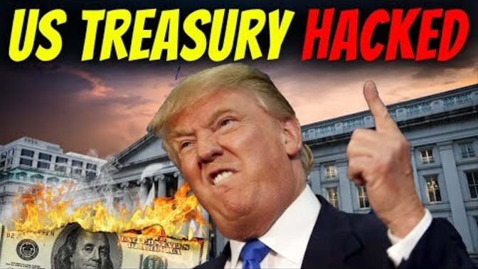 The Chinese have hacked into the U. S. Treasury! You need to get your money out of one bank now. Watch the video and find out Why?