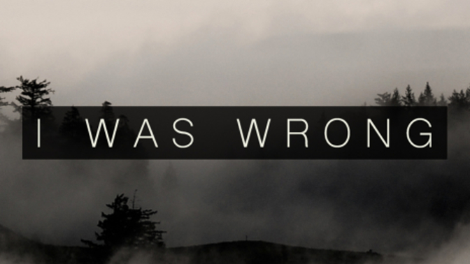 Who admits when they're wrong more? Men or women?