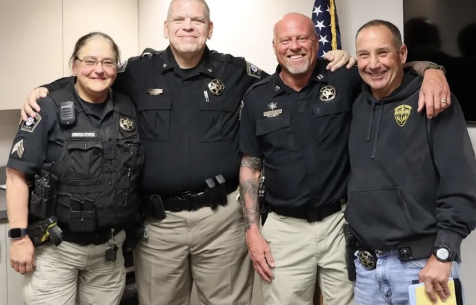 What do you think of these law enforcement officers?