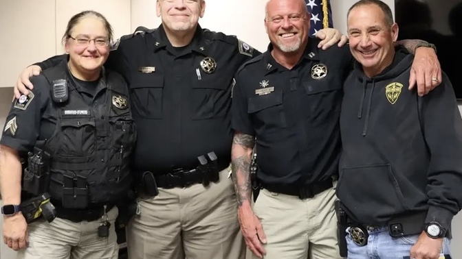 What do you think of these law enforcement officers?