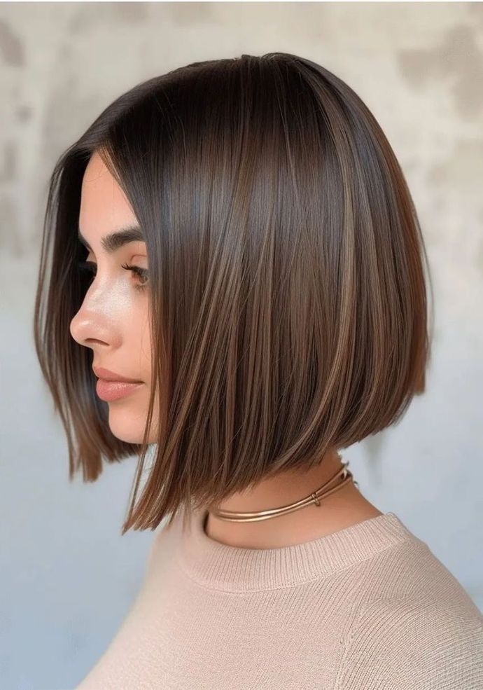Long hair or bob hair cut?