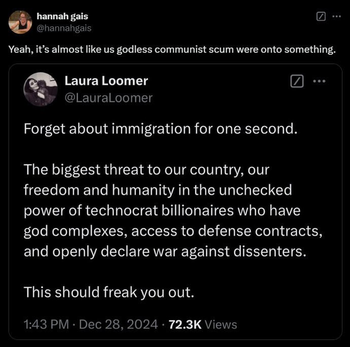 A woman scorned and suddenly shes a liberal?