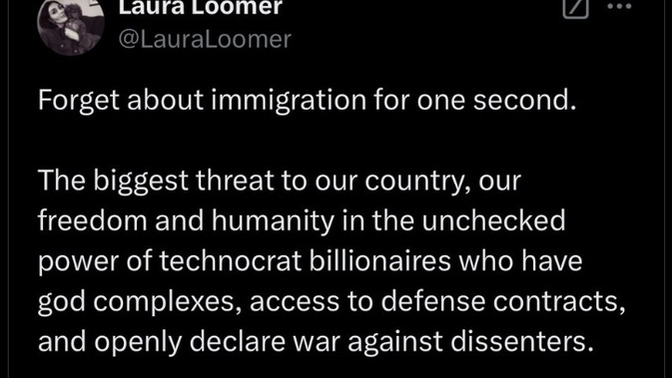 A woman scorned and suddenly she's a liberal?