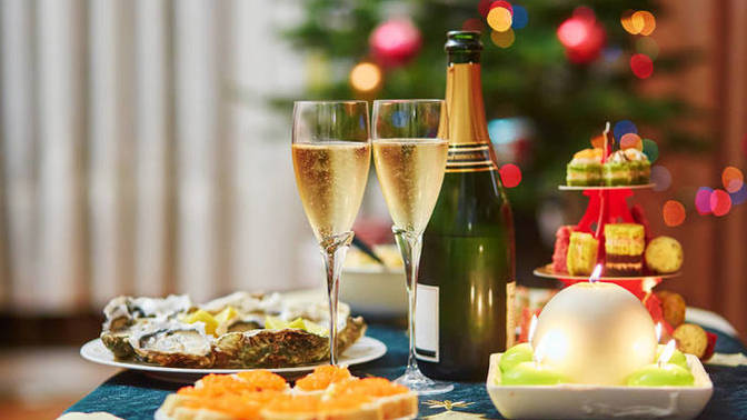 Are you having guests for the New Year's dinner?