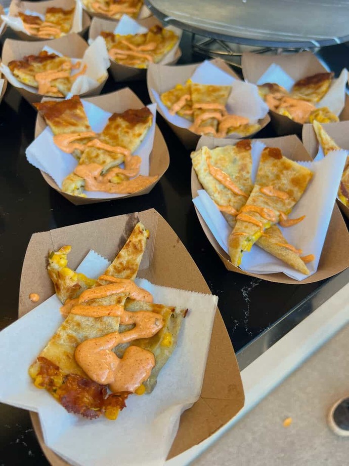 What's your favorite food for New Year's Eve dinner?