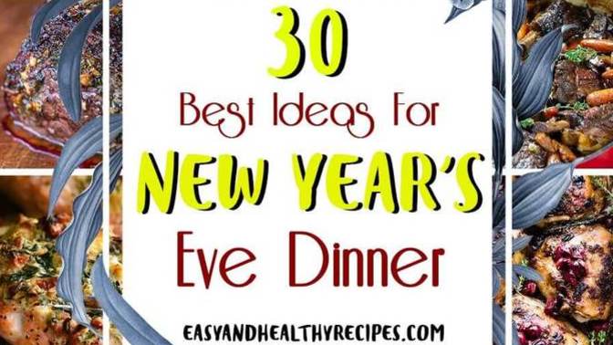 What's your favorite food for New Year's Eve dinner?