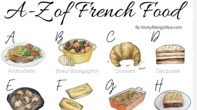 What’s your favourite french dish?