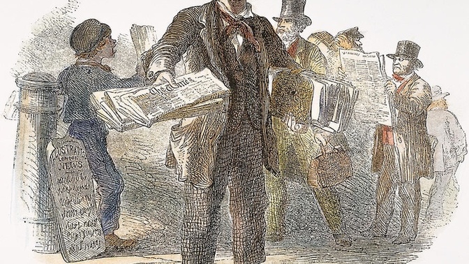 Do you miss the paper boys as I call them?