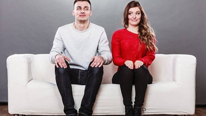 Is it normal to feel shy around the person you just clicked with?