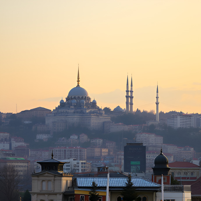 Would you rather visit Istanbul or Almaty?