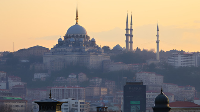 Would you rather visit Istanbul or Almaty?