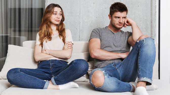 Which one do you think is a tougher relationship to navigate: one where the guy or the girl is insecure?