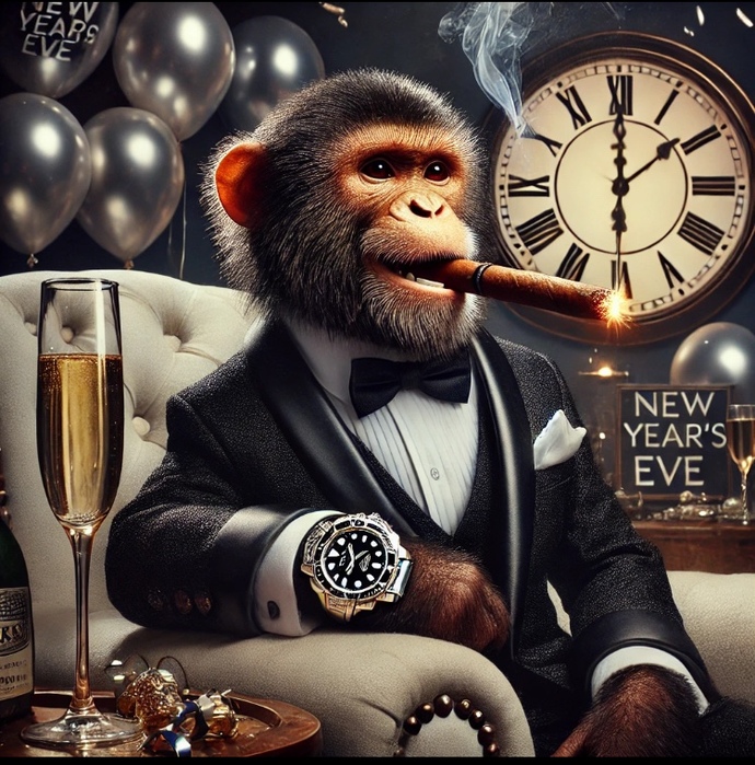 Will you be ringing in the New Year or just going to bed?