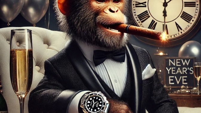 Will you be ringing in the New Year or just going to bed?