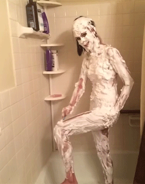 The 3 S's Shave. Shower, and 💩
