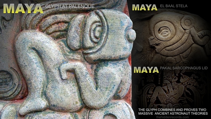 Mayan artifacts