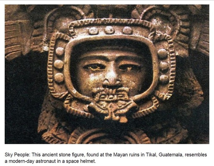 Why doesnt the governments of the world admit that there are crafts from outside our world visiting Earth?