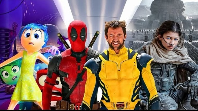 What was the best movie of 2024?