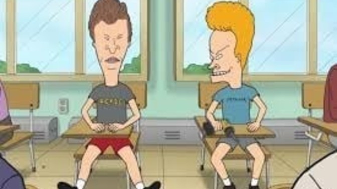 If you were a teacher at a public school and you that Beavis and Butt-Head are one of your students, what would you do?