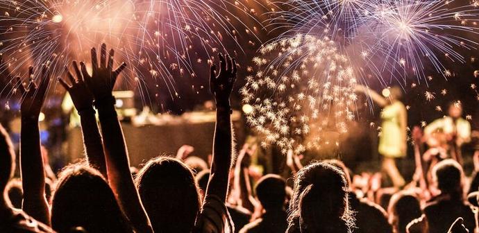 How did you celebrate the New Year?