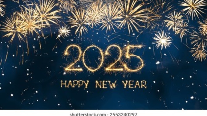 How did you celebrate the New Year?