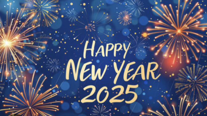 What do you have in store for 2025? What do you plan on doing?