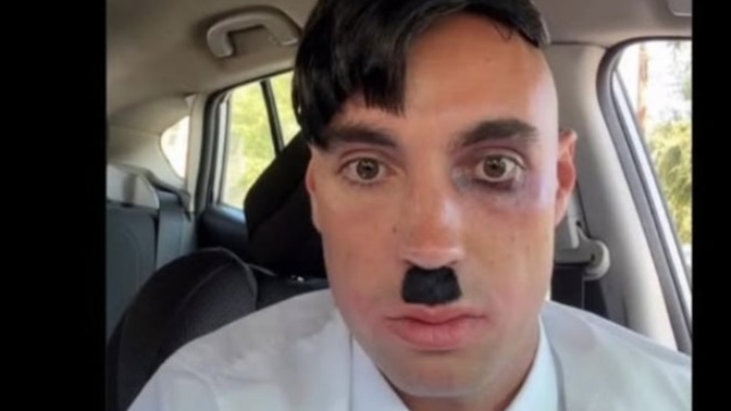 How would you feel if this person went up to you crying about being punched in the face?