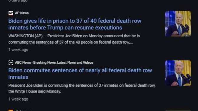 Biden Pardoned The Most Evil Rapists, Child And Mass Murderers. Will he Commit One Last Act Of Treason By Pardoning Every Illegal On His Last Day?