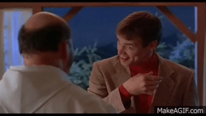 If your partner protected you from a crazy martial artist chef how would you feel?