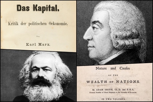 How come fewer people today talk about Adam Smith than Kari Marx?