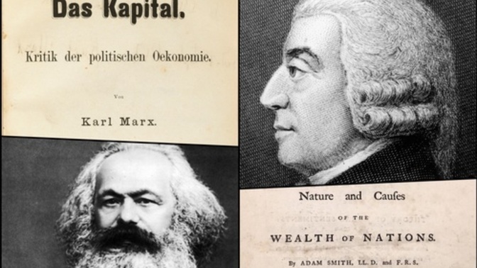 How come fewer people today talk about Adam Smith than Kari Marx?